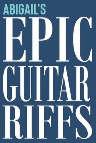 Abigail's Epic Guitar Riffs