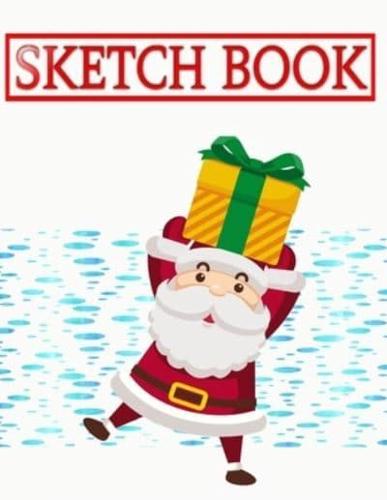 Sketchbook For Men Classic Christmas Gift