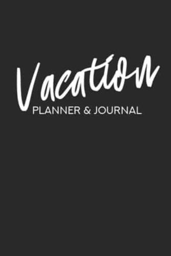 Vacation Planner & Journal