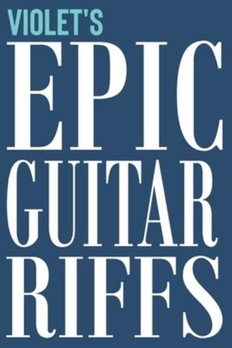 Violet's Epic Guitar Riffs