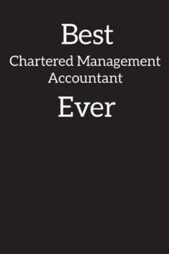 Best Chartered Management Accountant Ever