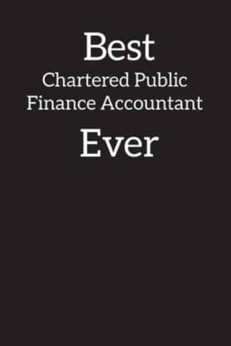 Best Chartered Public Finance Accountant Ever