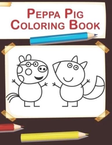 Peppa Pig Coloring Book