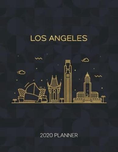 Los Angeles 2020 Planner