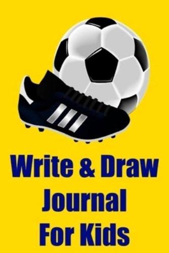 Write & Draw Journal for Kids