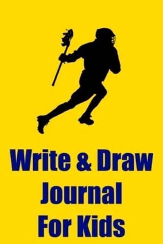Write & Draw Journal for Kids