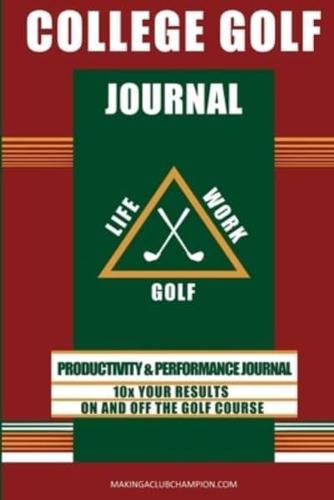College Golf Journal