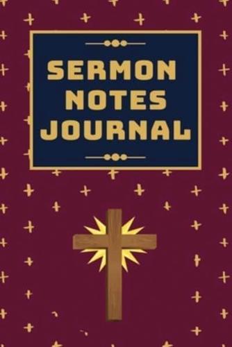 Sermon Notes Journal