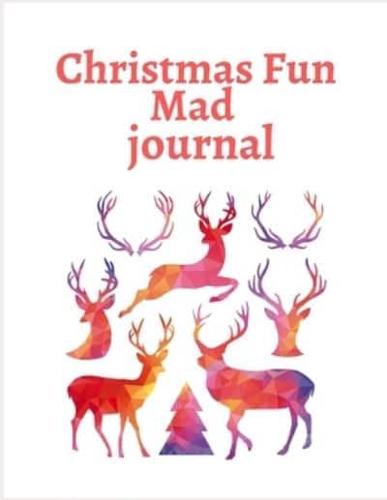Christmas Fun Mad Journal