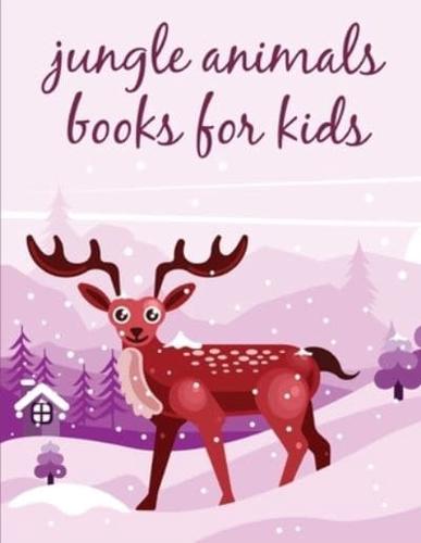Jungle Animals Books For Kids