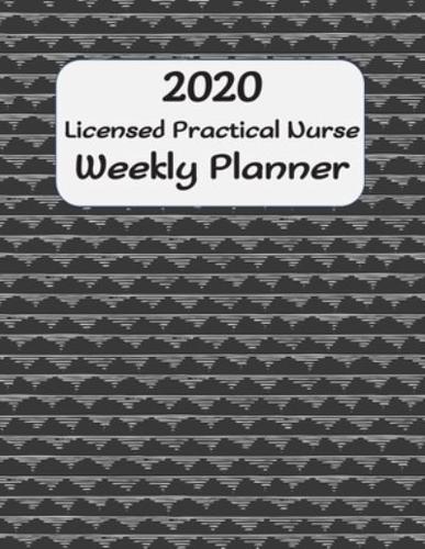 2020 Licensed Practical Nurse Weekly Planner