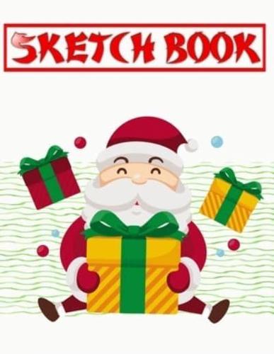 Sketchbook For Kids Diy Christmas Gift