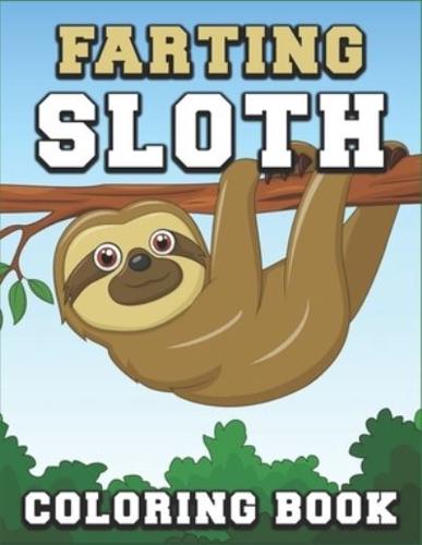 Farting Sloths Coloring Book