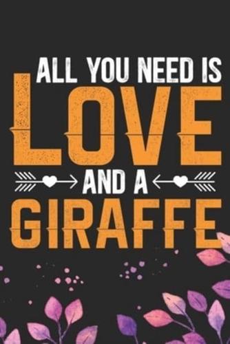 All You Need Is Love and a Giraffe