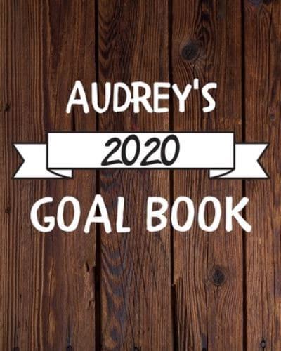 Audrey's 2020 Goal Book