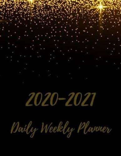 2 Year Planner 2020-2021 Daily Weekly Monthly