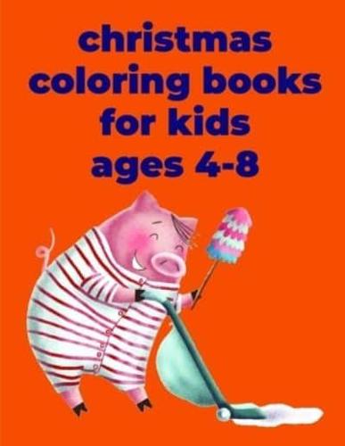 Christmas Coloring Books For Kids Ages 4-8