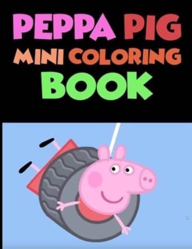 Peppa Pig Mini Coloring Book