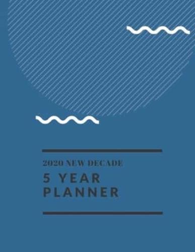 2020 New Decade 5 Year Planner