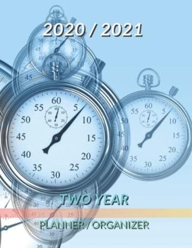 2020-2021 Two Year Planner - Organizer