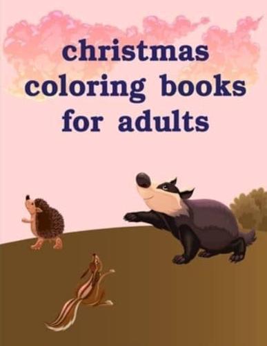 Christmas Coloring Books For Adults