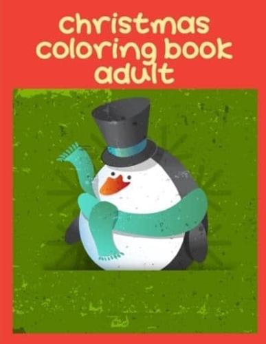 Christmas Coloring Book Adult