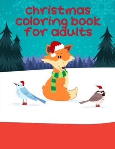 Christmas Coloring Book For Adults