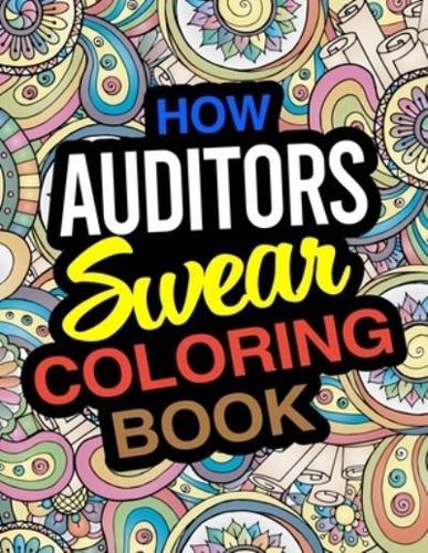 How Auditors Swear Coloring Book