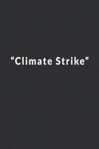 Climate Strike.