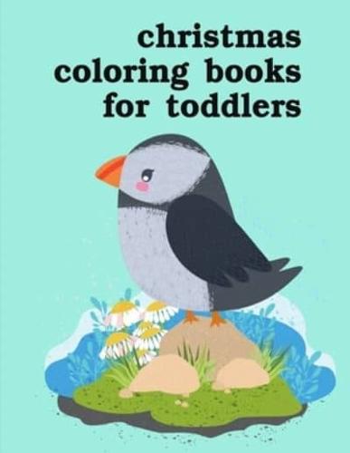 Christmas Coloring Books For Toddlers