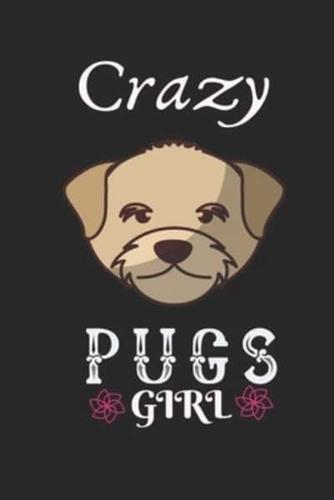 Crazy Pugs Girl
