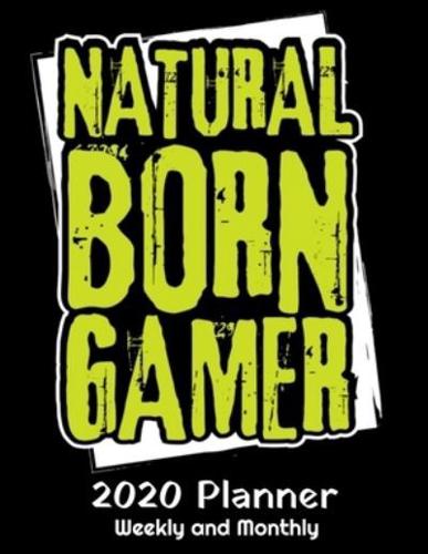 Natural Born Gamer 2020 Planner