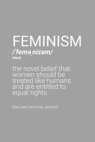 Feminism Definition Notebook