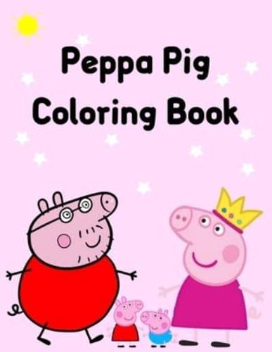 Peppa Pig Coloring Book