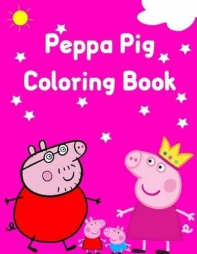 Peppa Pig Coloring Book