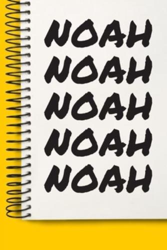 Name NOAH A Beautiful Personalized