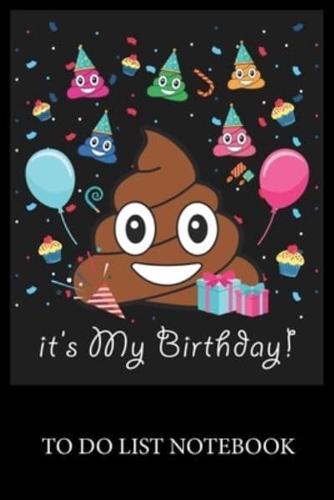 Poop It's My Birthday