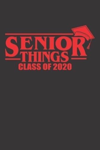 Senior Things 2020