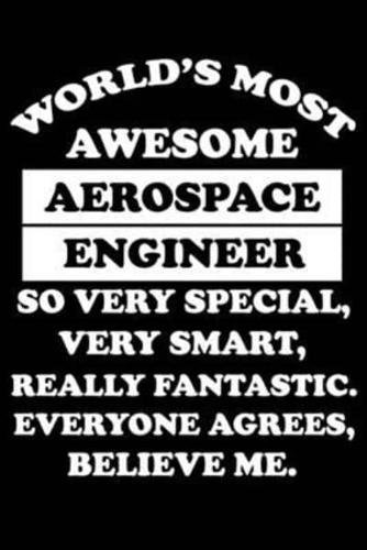 World's Most Awesome Aerospace Engineer