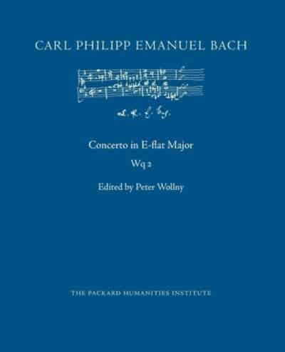 Concerto in E-Flat Major, Wq 2