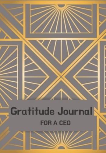 Gratitude Journal for a CEO