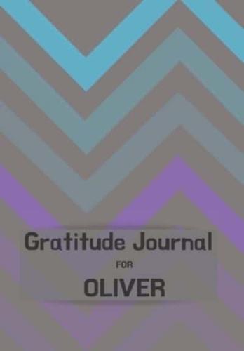 Gratitude Journal for Oliver