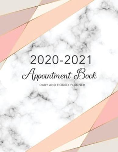 2020-2021 Appointment Book Daily And Hourly Planner