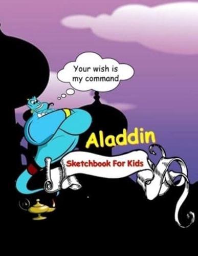 Aladdin Sketchbook For Kids