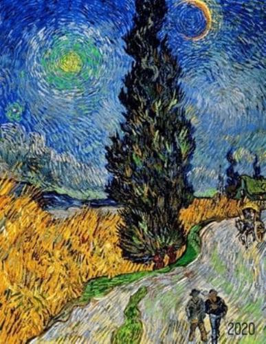 Vincent Van Gogh Agenda 2020