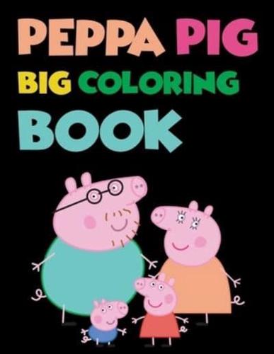 Peppa Pig Big Coloring Book
