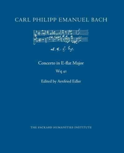Concerto in E-Flat Major, Wq 41