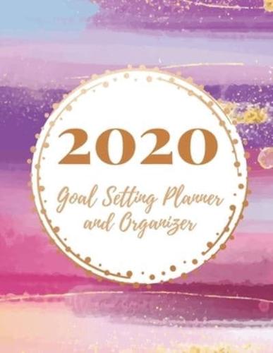 2020 Goal Setting Planner and Organizer