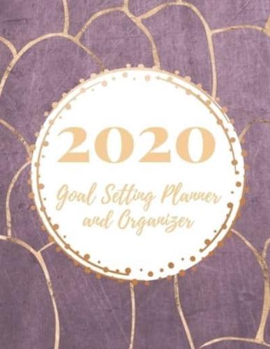 2020 Goal Setting Planner and Organizer