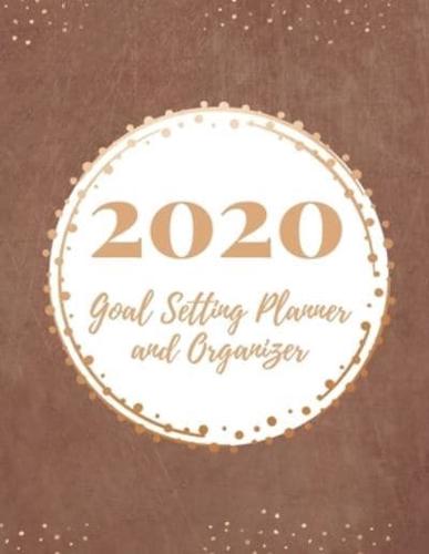 2020 Goal Setting Planner and Organizer